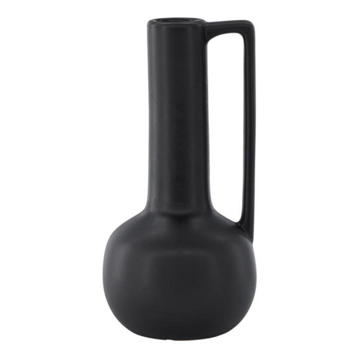 Paris Prix Vase Design en Céramique  Allis  36cm Noir