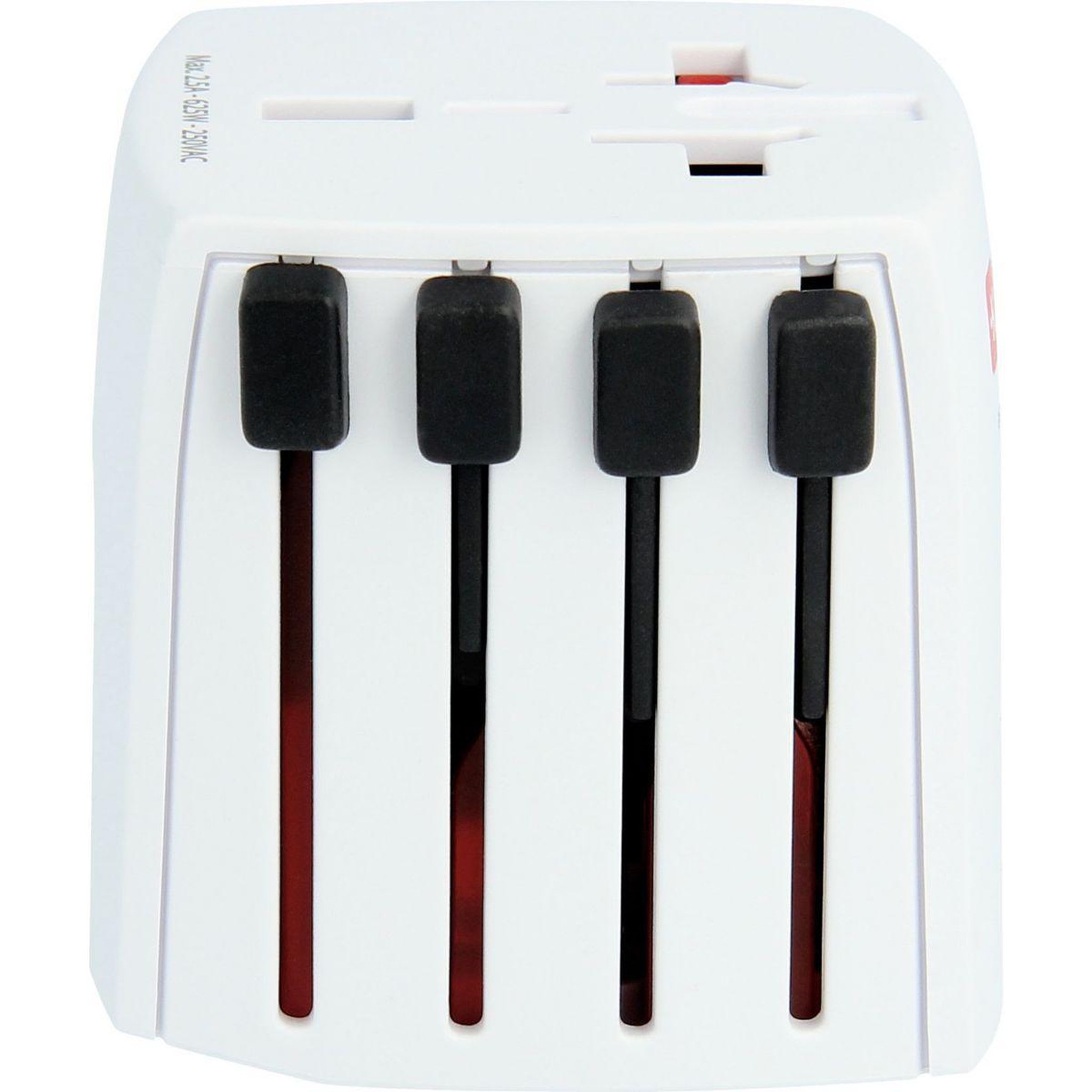 Voir la diapositive 5 : Skross Adaptateur de voyage universel Blanc