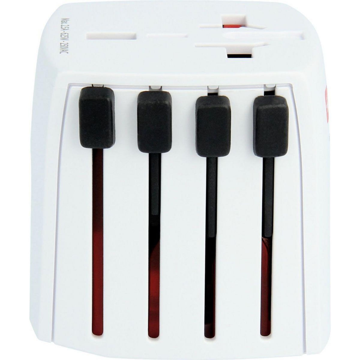 Skross Adaptateur de voyage universel Blanc