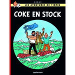 LES AVENTURES DE TINTIN TOME 19 : COKE EN STOCK, Hergé