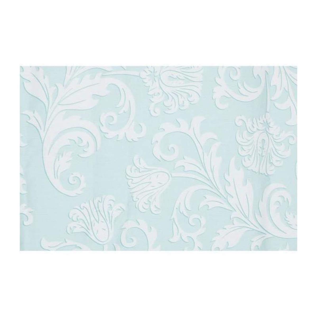 GENERIQUE Parure de lit - 1 housse de couette 220 x 240 cm + 2 taies d'oreiller 60 x 60 cm - Satiné 100% coton - Blanc