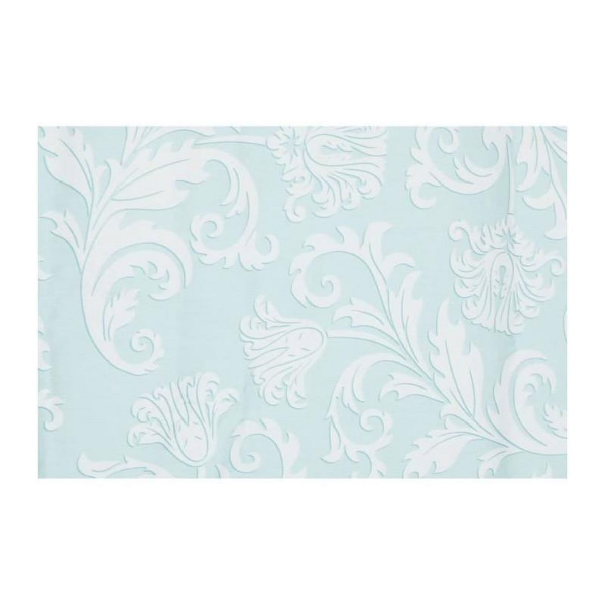 GENERIQUE Parure de lit - 1 housse de couette 220 x 240 cm + 2 taies d'oreiller 60 x 60 cm - Satiné 100% coton - Blanc