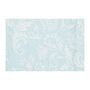 Voir la diapositive 5 : GENERIQUE Parure de lit - 1 housse de couette 220 x 240 cm + 2 taies d'oreiller 60 x 60 cm - Satiné 100% coton - Blanc