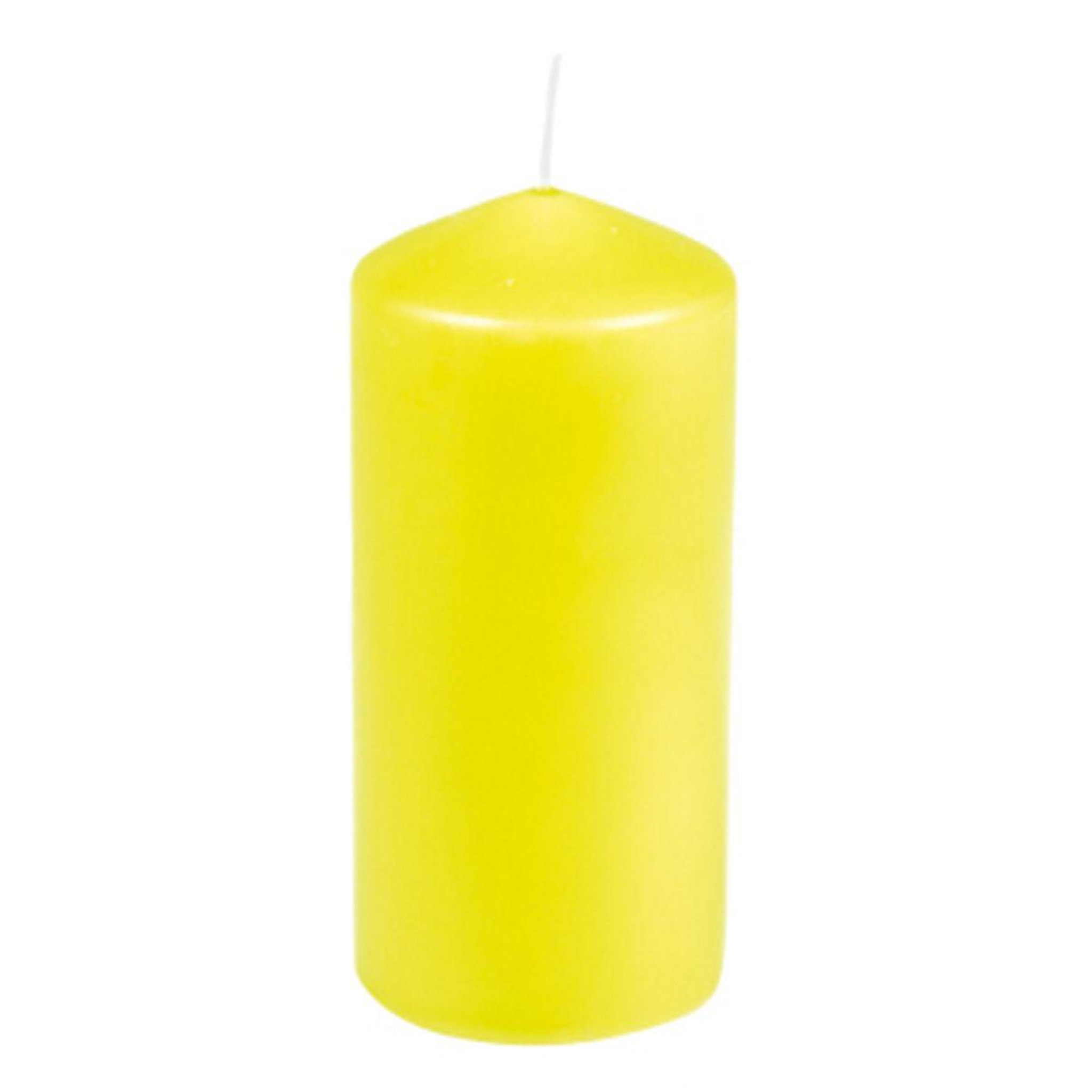 HOMEA Bougie pilier design  essentiel  15cm pomme