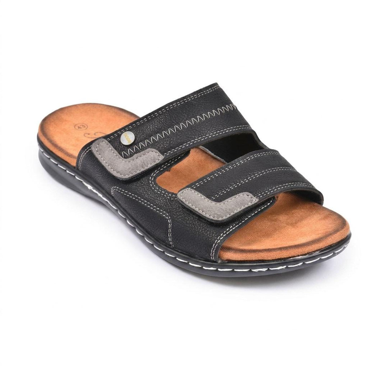 OZABI OZABI Sandales homme confort double scratch semelle memoire de forme