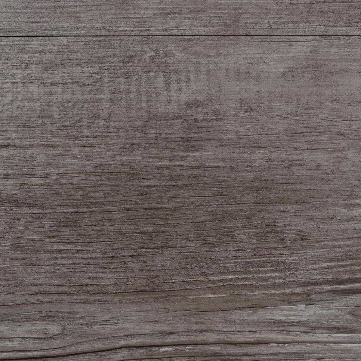 VIDAXL Dalles de plancher PVC 5,02 m^2 2 mm autoadhesif marron bois mat