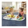 Voir la diapositive 4 : FISHER PRICE Fisher-Price Tapis d'éveil Évolutif Extra-large, Musique, Lumieres et Jouets Amovibles, des la Naissance, GRV42