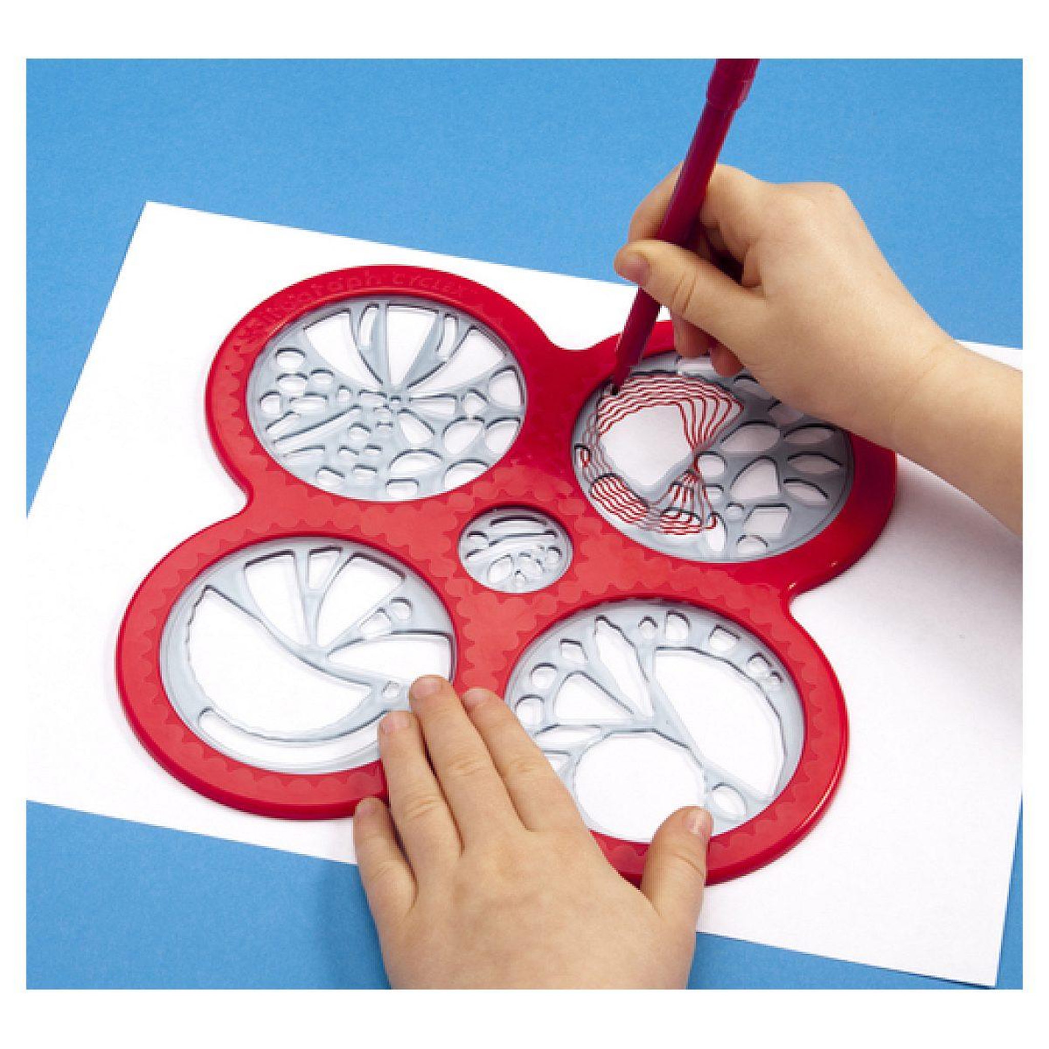 Voir la diapositive 4 : SPIROGRAPH Cyclex - ensemble de 89 pieces