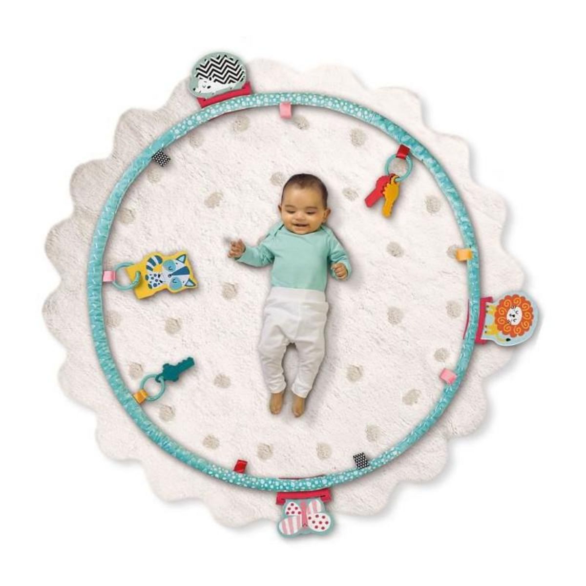 SES Creative Cerceau d'activités sensorielles - SES CREATIVE - A partir de 1 mois