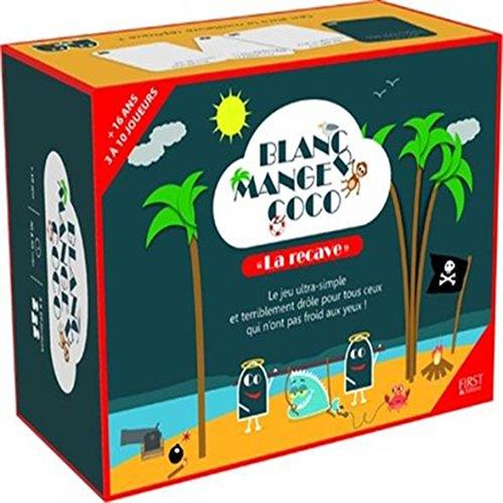 Voir la diapositive 1 : FIRST - Blanc Manger Coco