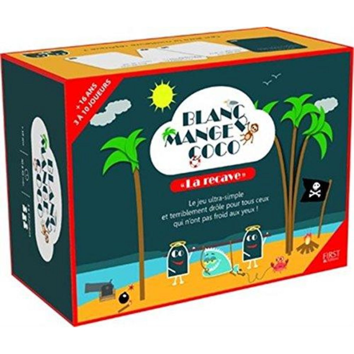 FIRST - Blanc Manger Coco