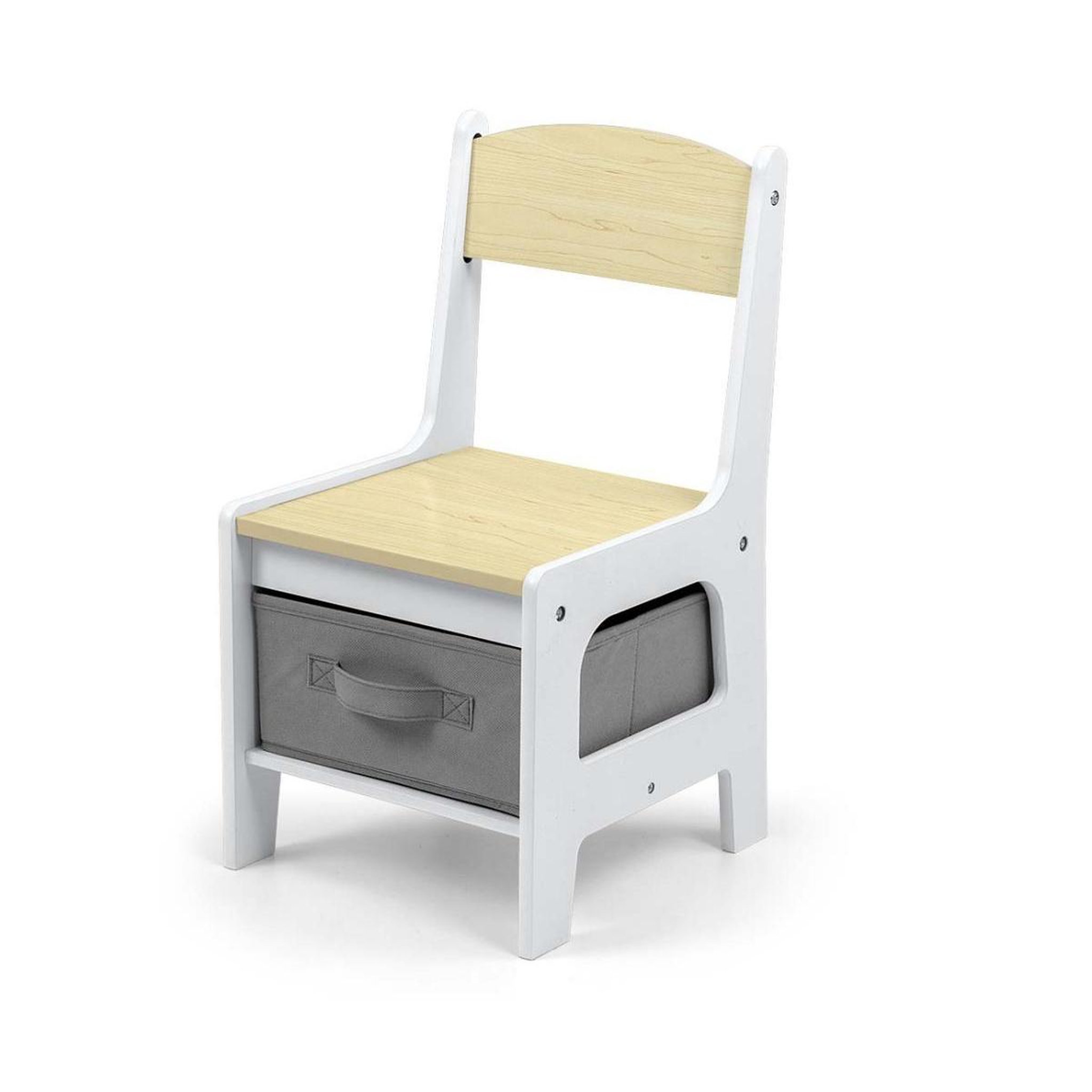 Voir la diapositive 4 : MILLY MALLY Table et Deux Chaises Sven en Bois Naturel pour Enfants