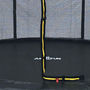 Voir la diapositive 4 : JUMP4FUN Trampoline Semi-Pro Jump4fun 8FT-244cm Noir
