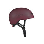 Micro Mobility Casque Rouge Automne lumière LED intégrée Taille M
