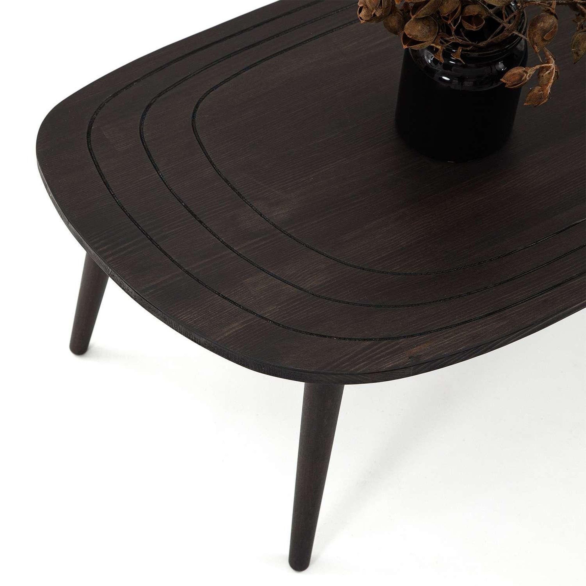 Voir la diapositive 4 : TOILINUX Table basse théodore en bois massif