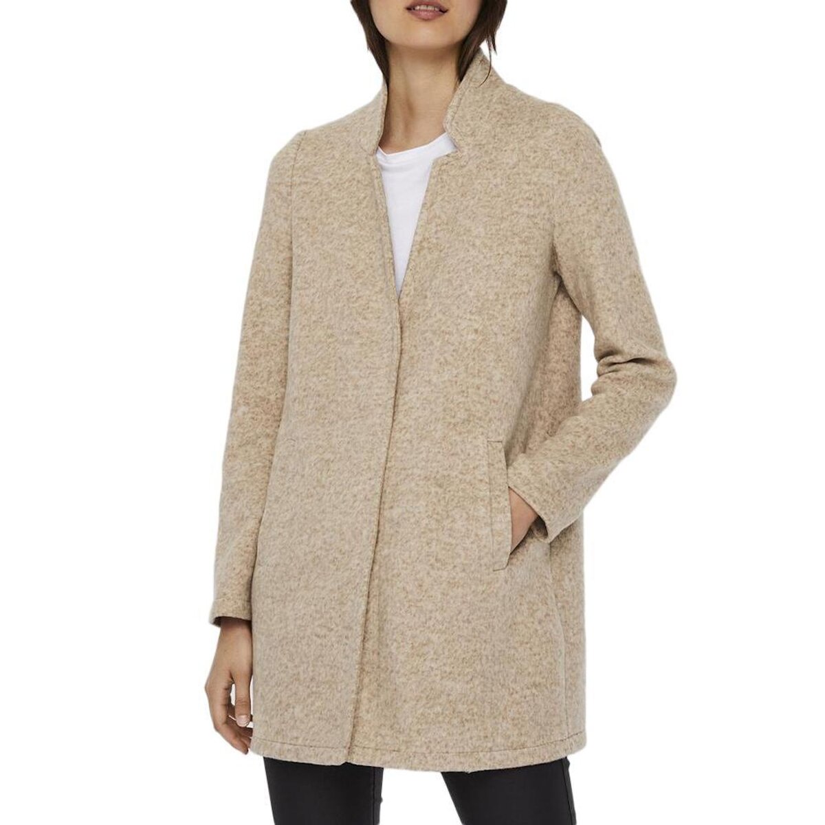 Vero Moda Manteau  Femme Vero Moda Brushedkatrine