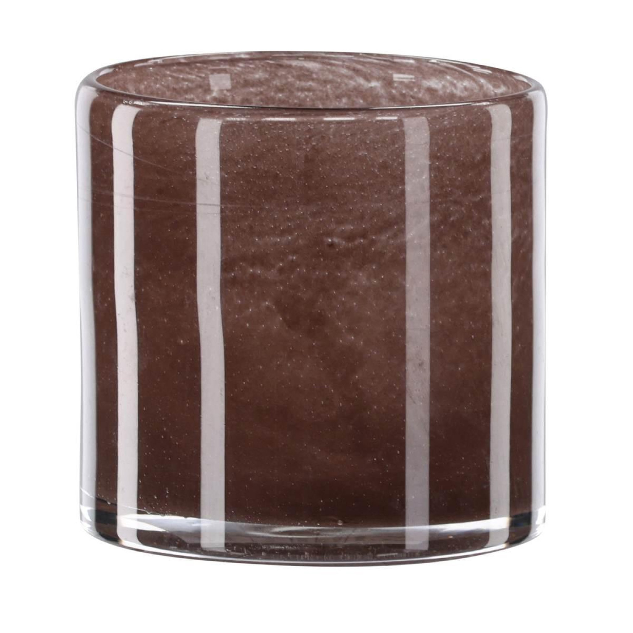 Paris Prix Photophore Déco  Gloria  12cm Marron
