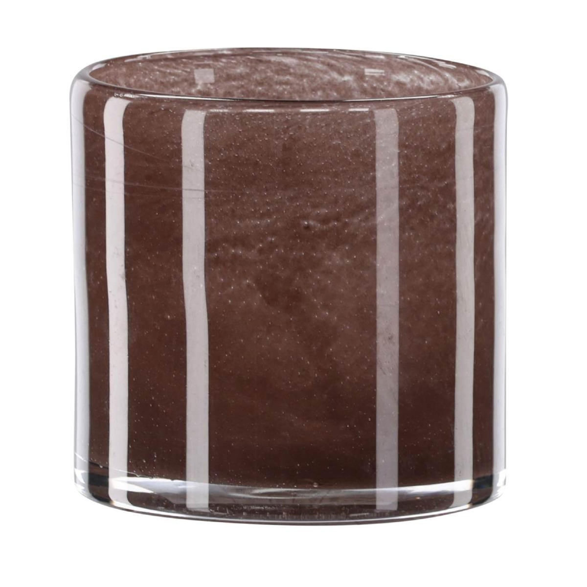 Paris Prix Photophore Déco  Gloria  12cm Marron