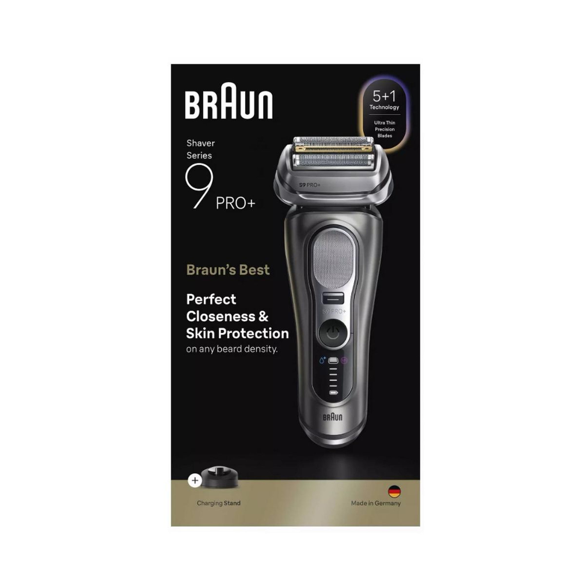 Voir la diapositive 3 : BRAUN Rasoirs électriques rechargeable - 9615s
