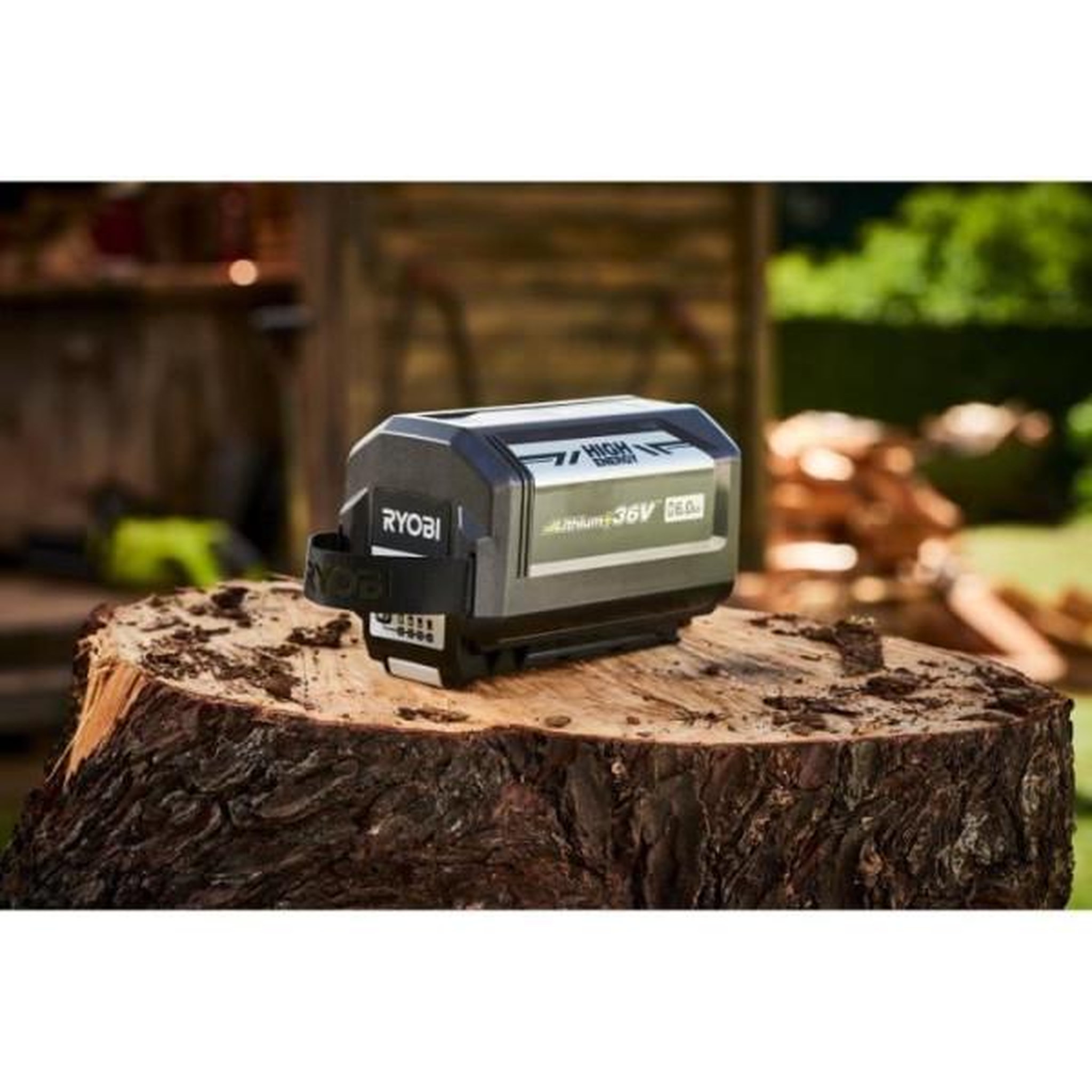 Voir la diapositive 3 : Ryobi Ryobi - 1 batterie lithium+ 36v maxpower 6,0 ah high energy - gestion individuelle de charge/décharge des cellules - ry36b60b