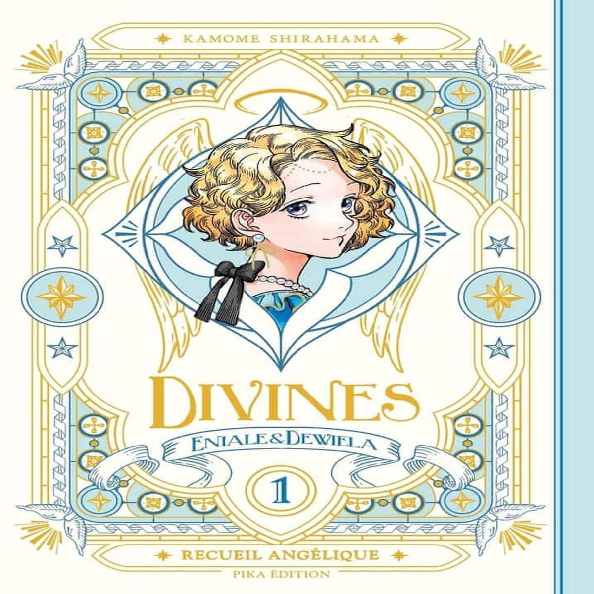 DIVINES TOME 1 : RECUEIL ANGELIQUE, Shirahama Kamome