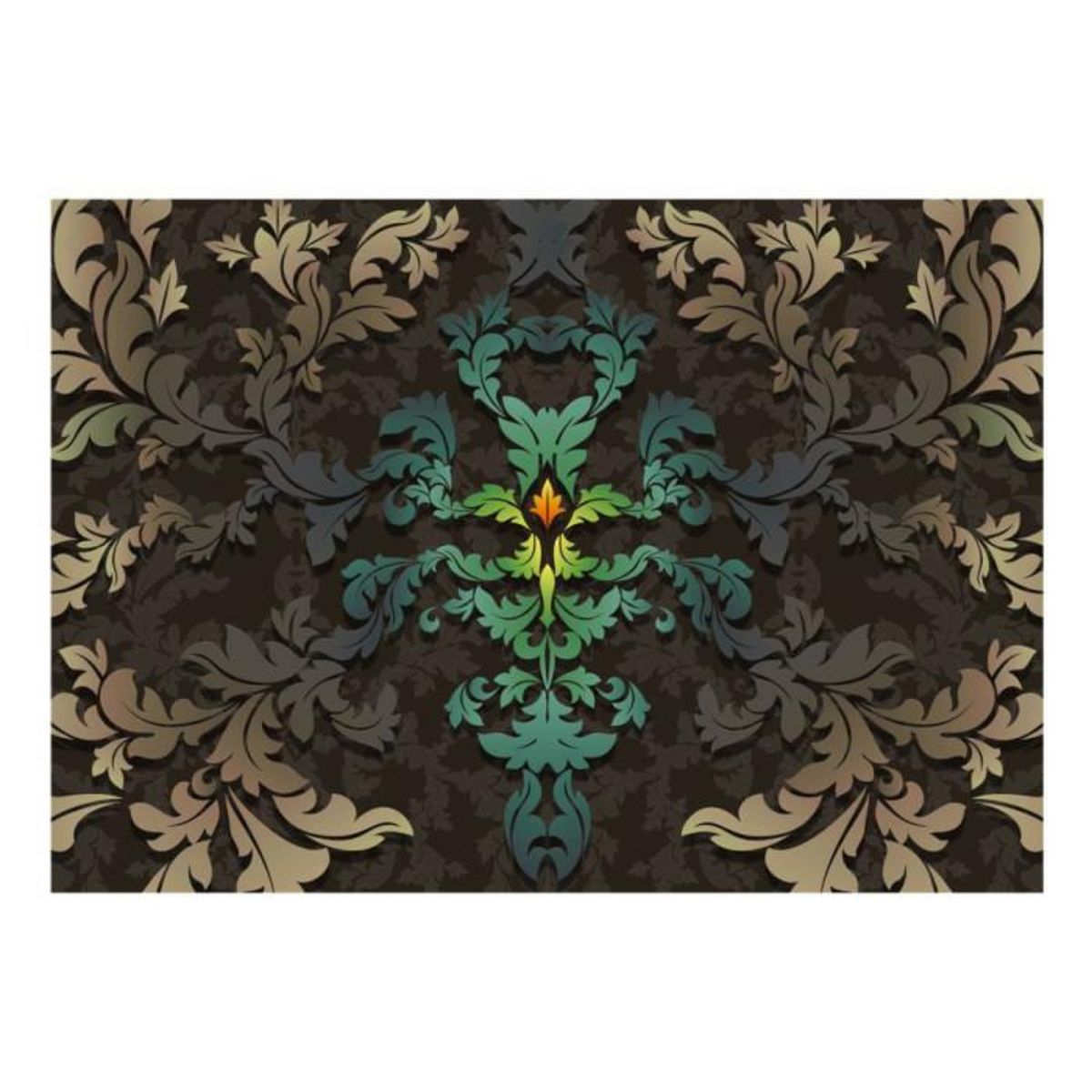 Paris Prix Papier Peint  Feuilles Dansantes