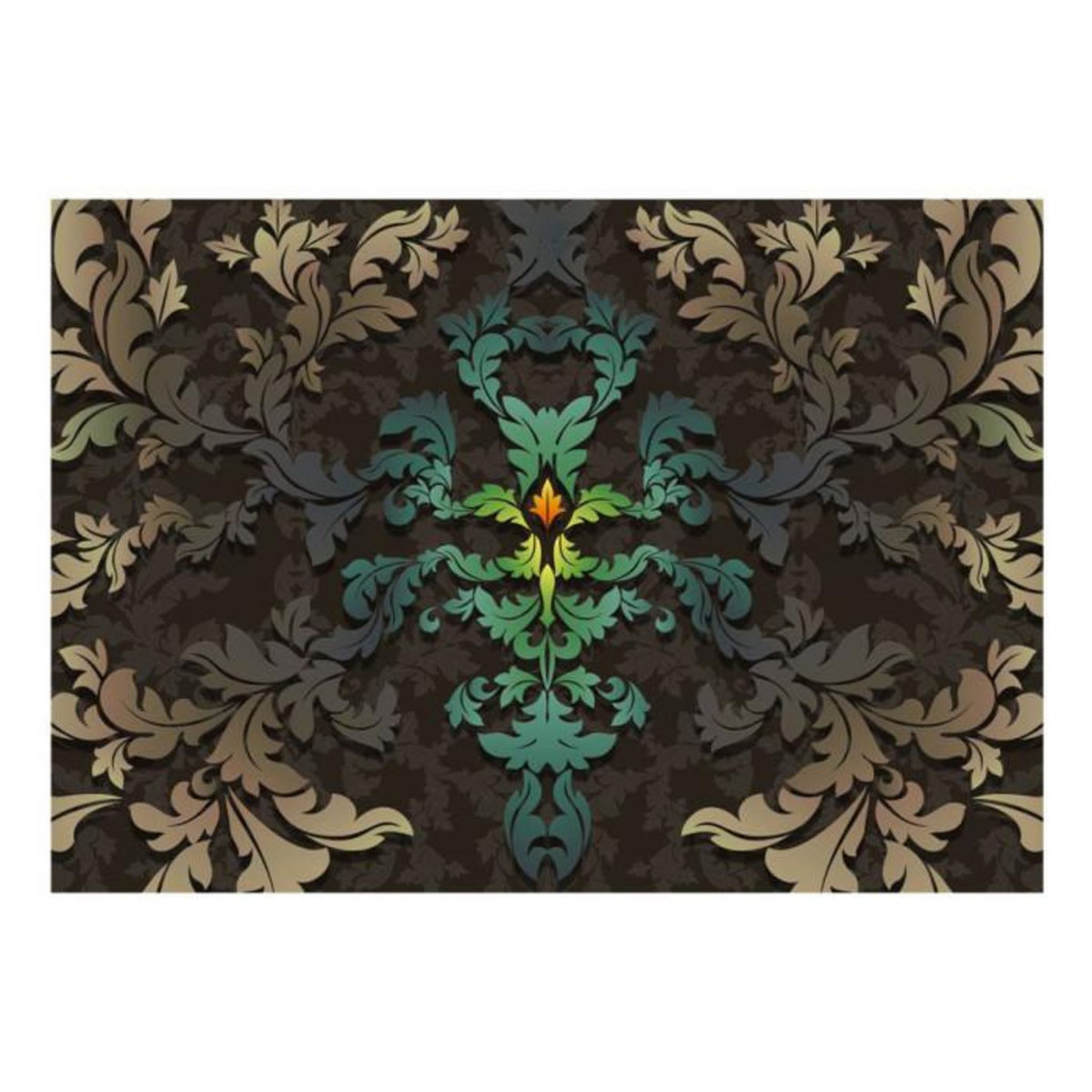 Paris Prix Papier Peint  Feuilles Dansantes