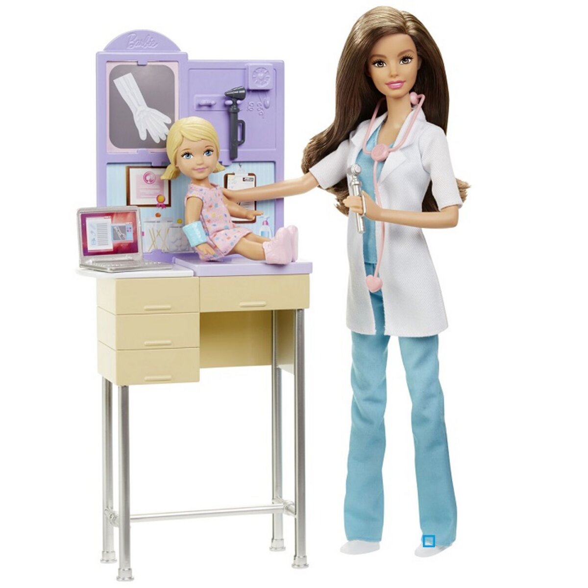 Auchan store barbie pediatre