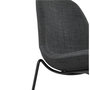 Voir la diapositive 6 : Paris Prix Tabouret de Bar en Tissu  Oscar  101cm Gris Foncé