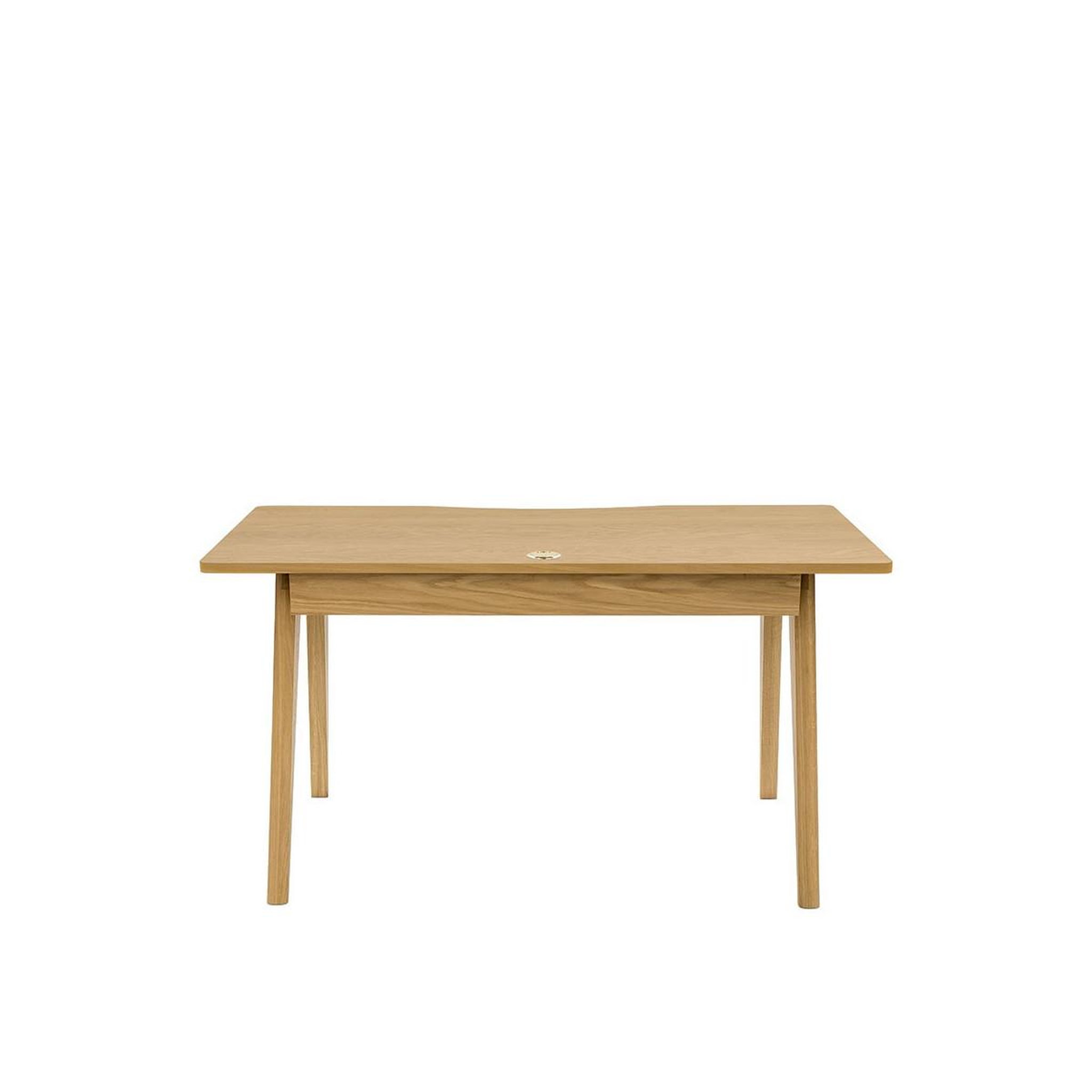 Voir la diapositive 2 : Paris Prix Bureau design 2 tiroirs  nice  140cm chêne