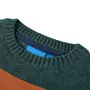 VIDAXL Pull-over tricote pour enfants multicolore 116