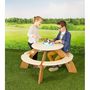 Voir la diapositive 2 : PRAGMA Table pique-nique de jardin pour enfants - ORION