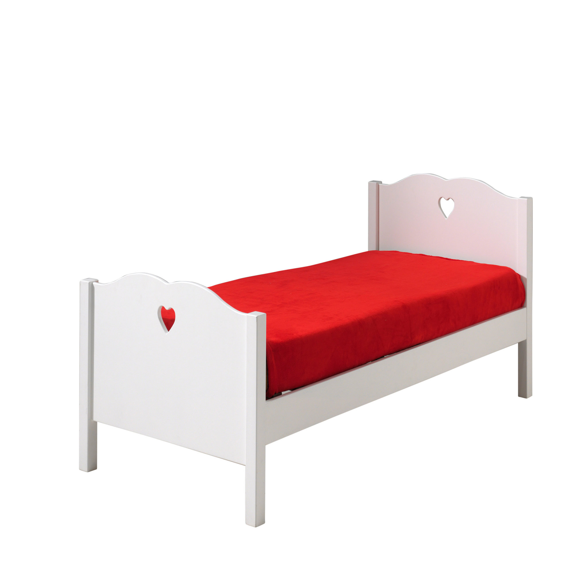 Voir la diapositive 2 : Lit simple 90x200cm MAUDE