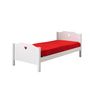 Voir la diapositive 2 : Lit simple 90x200cm MAUDE