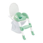 THERMOBABY Réducteur WC - THERMOBABY - KIDDYLOO - Vert Céladon - Ajustable