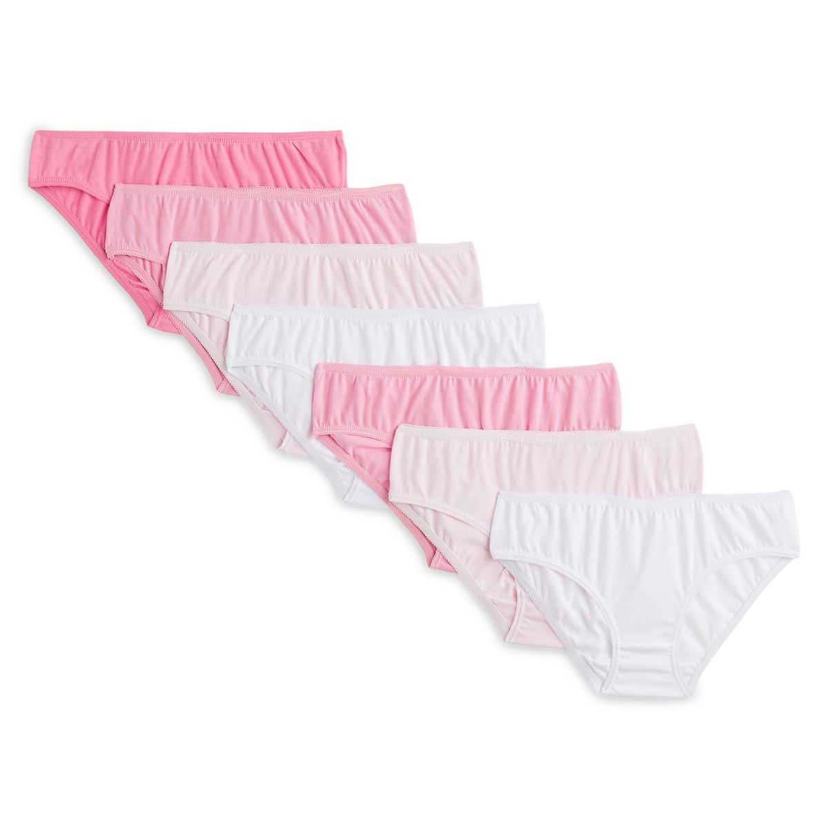 IN EXTENSO Lot de 7 culottes fille