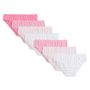 Voir la diapositive 1 : IN EXTENSO Lot de 7 culottes fille