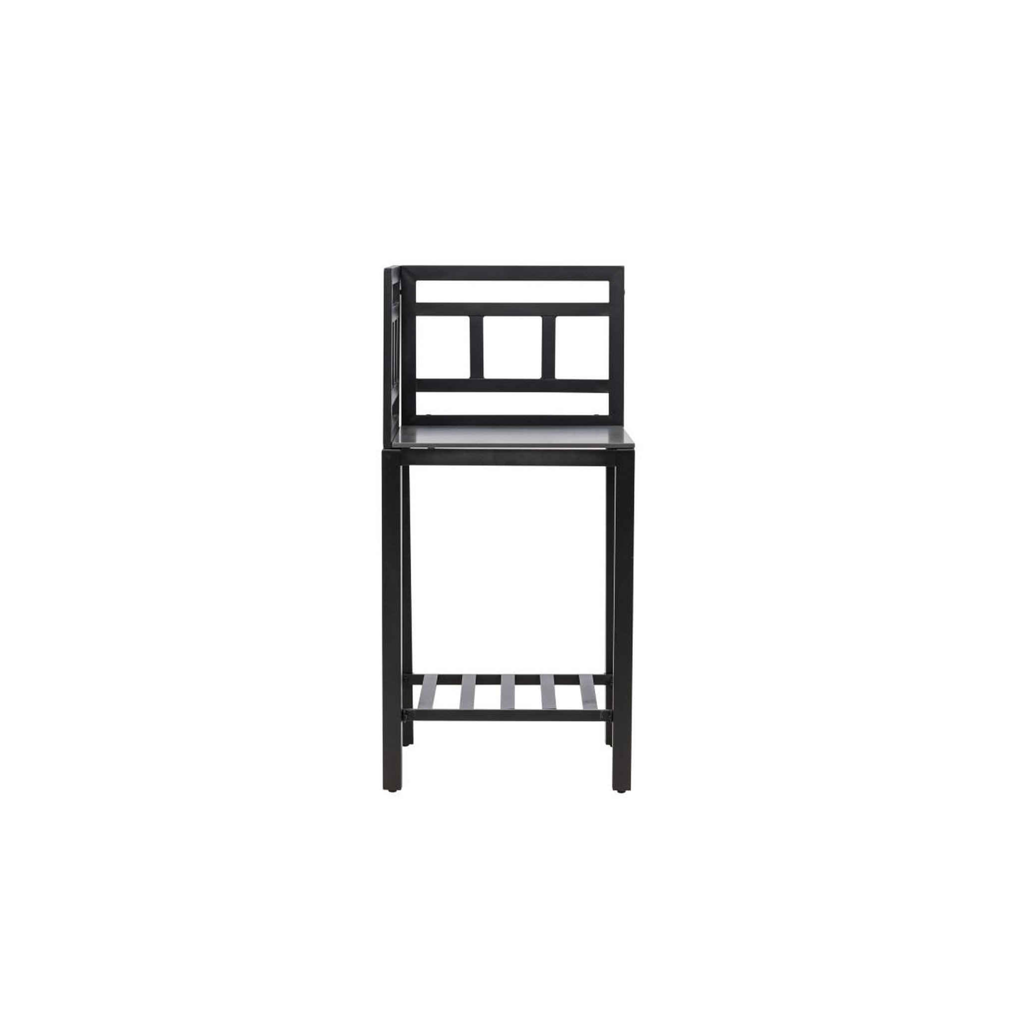 Voir la diapositive 2 : Paris Prix Meuble d'angle cuisine d'extérieur  alicante  128cm noir