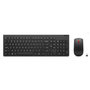 Voir la diapositive 2 : Lenovo Lenovo Essential Wireless Combo Tastatur+Maus (4X31N50722)