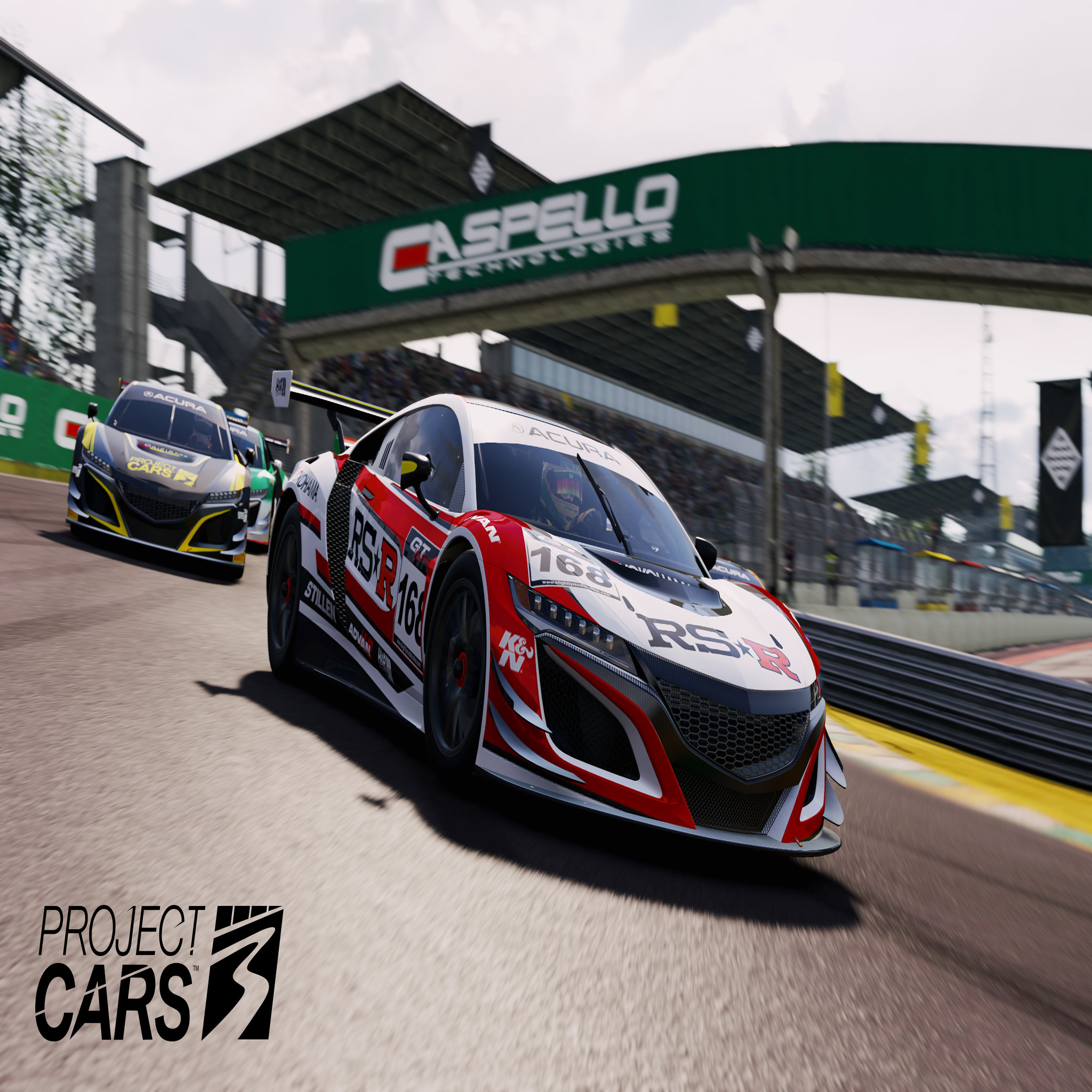 Voir la diapositive 3 : Project Cars 3 PS4