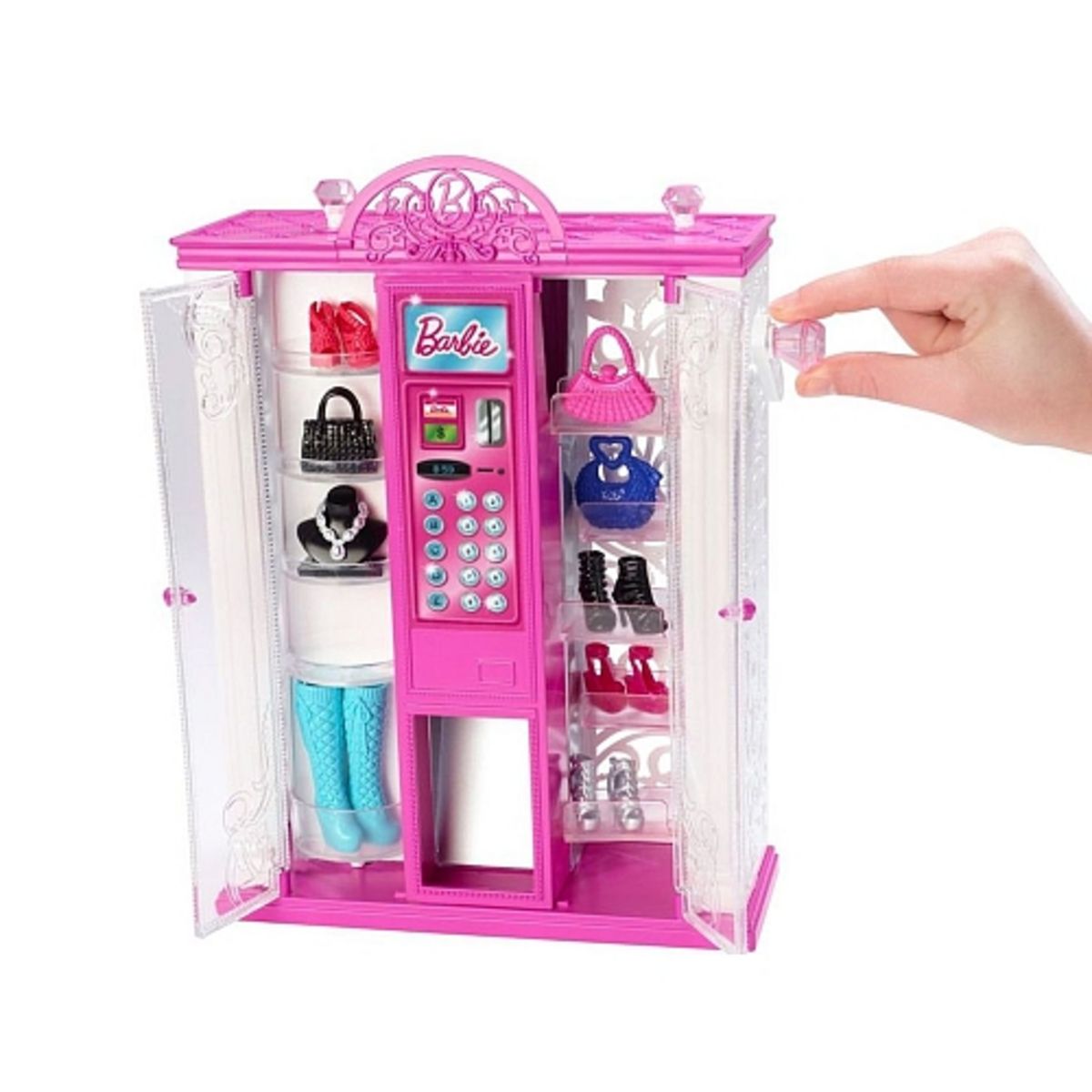MATTEL Distributeur d'accessoires mode