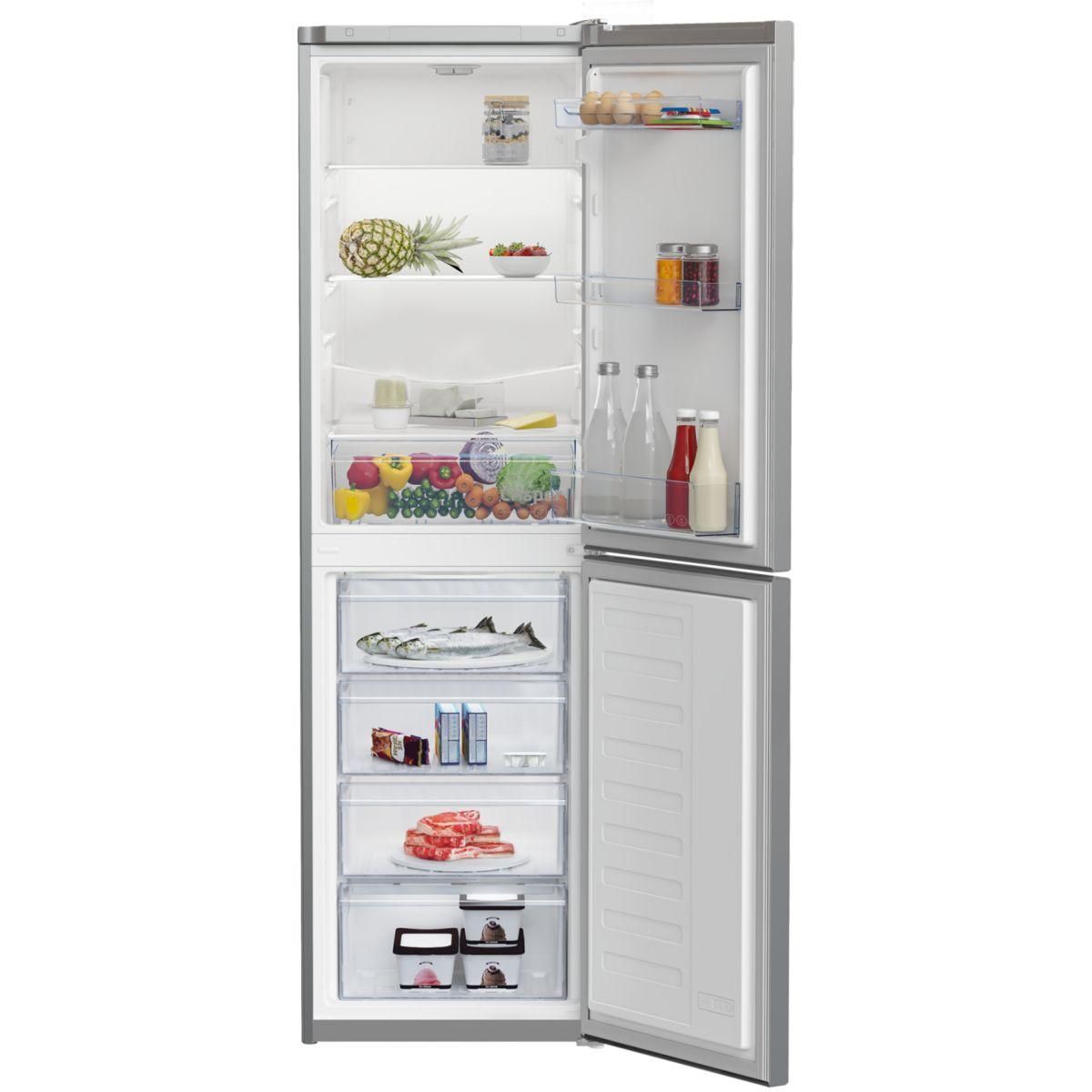 Beko Réfrigérateur combiné RCSE300K40SN