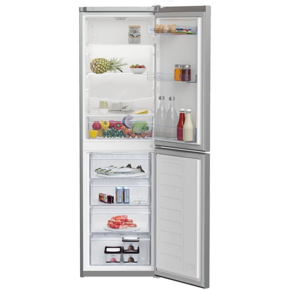 Beko Réfrigérateur combiné RCSE300K40SN