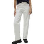Vero Moda Jean Droit Blanc Femme Vero Moda Tessa. Coloris disponibles : Blanc