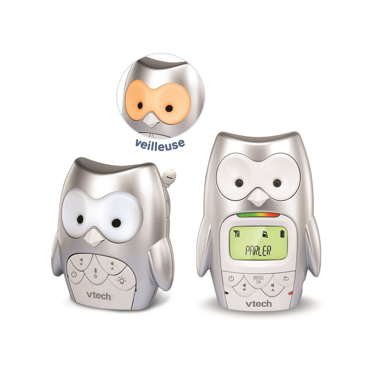 VTECH Babyphone Hibou Family BM2300