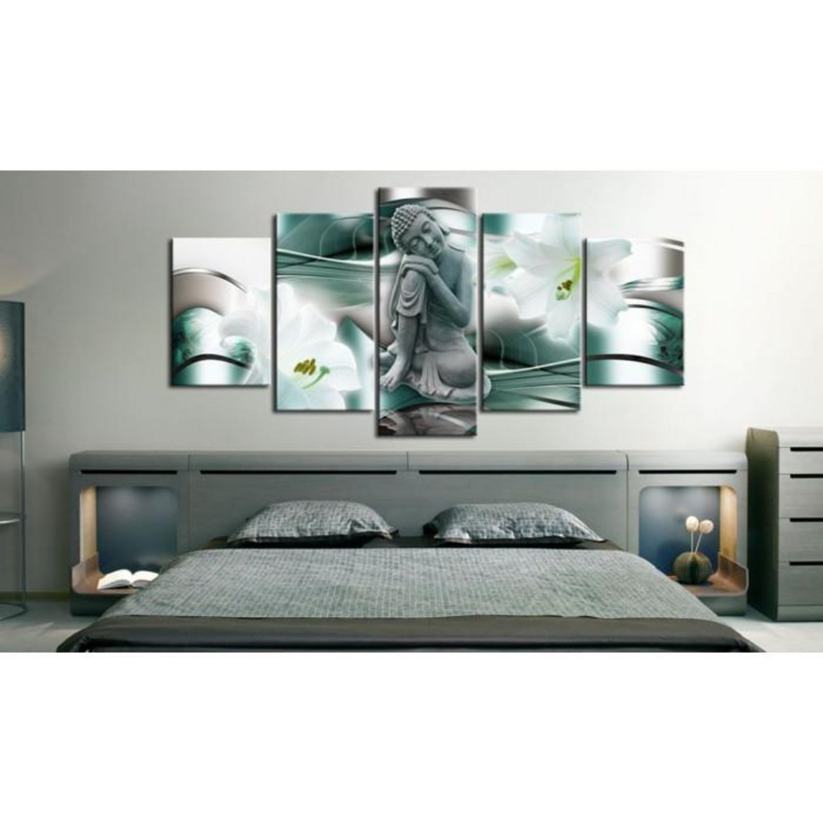 Paris Prix Tableau Imprimé  Buddha & Lilies