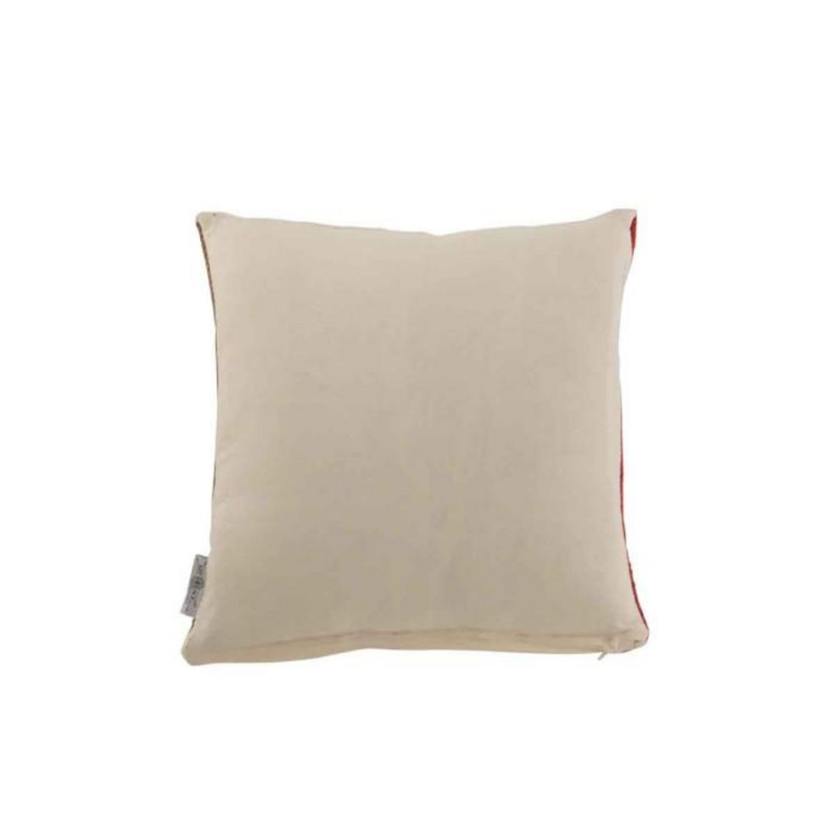 Paris Prix Coussin Déco  Anna  50x50cm Rouge & Jaune