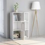 Voir la diapositive 3 : VIDAXL Armoire de rangement Blanc 60x29,5x90 cm Bois d'ingenierie