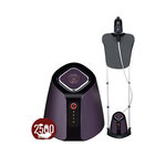 Herzberg Défroisseur vapeur Herzberg HG-8058 avec station de repassage 2500W 4.5 Bars 1200ml