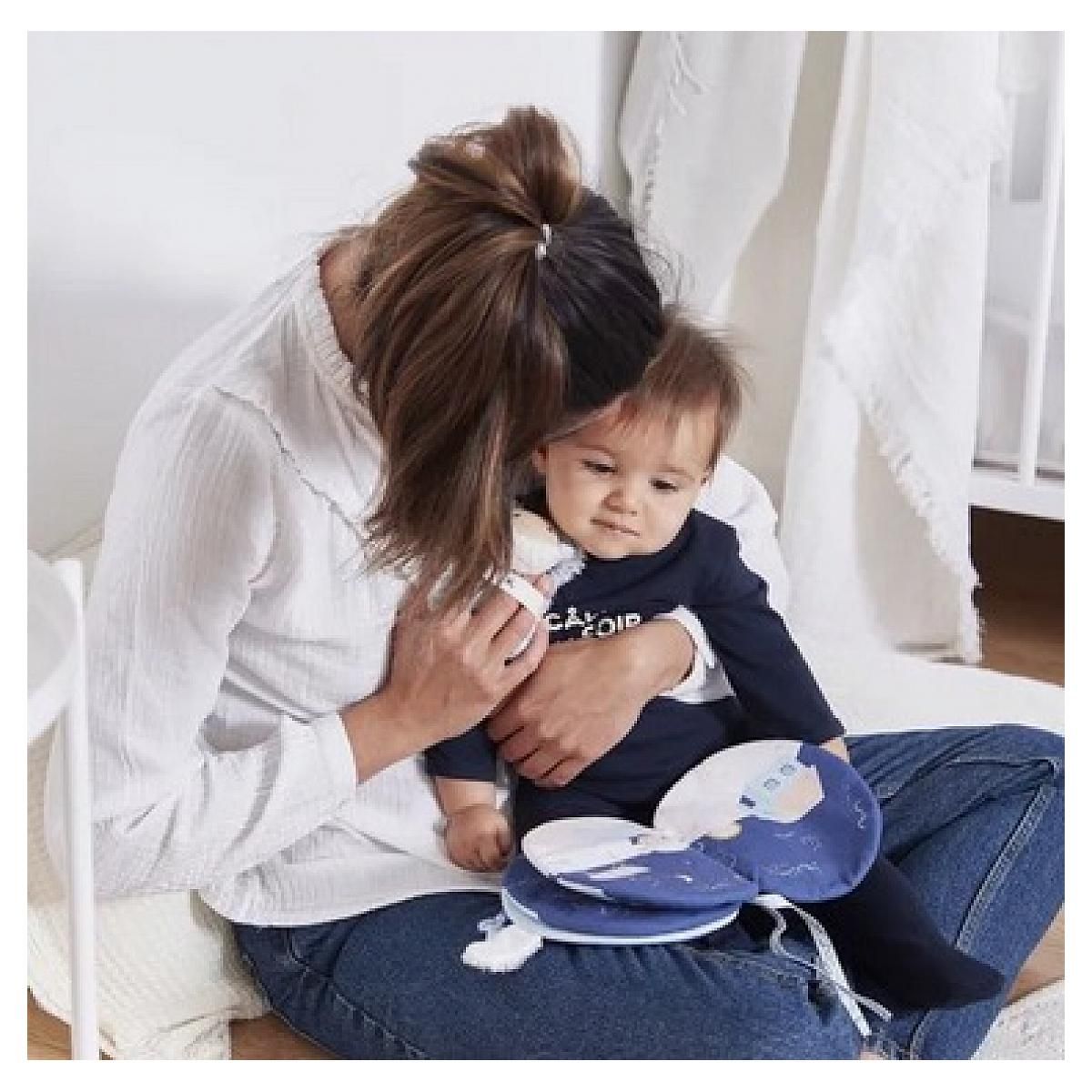 Kaloo Livre d'images Doux Sommeil avec Doudou Mouton pour Bébé